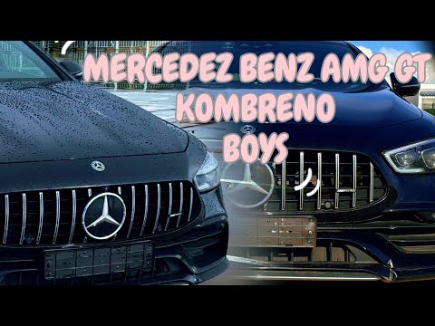 Видео: MERCEDES BENZ AMG GT: СКОРОСТЬ И РОСКОШЬ