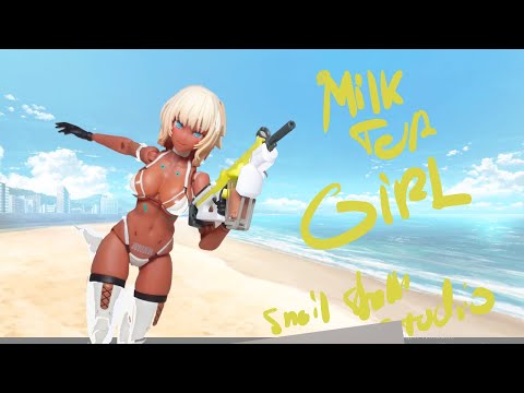 Видео: Snail Shell Studio Milk tea girl [обзор]