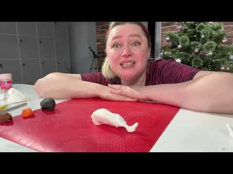 Видео: ☃️Твои фигурки из мастики выглядят УЖАСНО? Главные ошибки кондитеров" ☃️