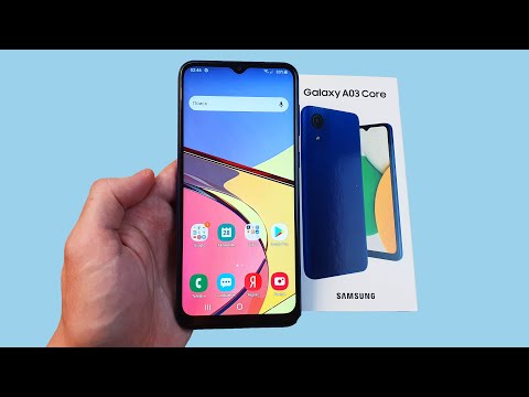 Видео: СТОИТ ЛИ БРАТЬ SAMSUNG GALAXY A03 CORE?