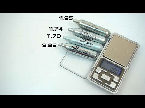 Видео: Какие баллончики CO2 выгоднее?