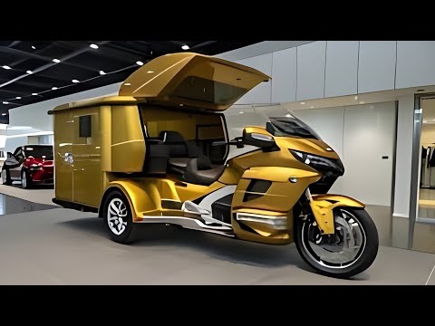 Видео: «Три колеса совершенства: обновлённая Honda Gold Wing GCT 2026»3. Технологии будущего на дороге: 
