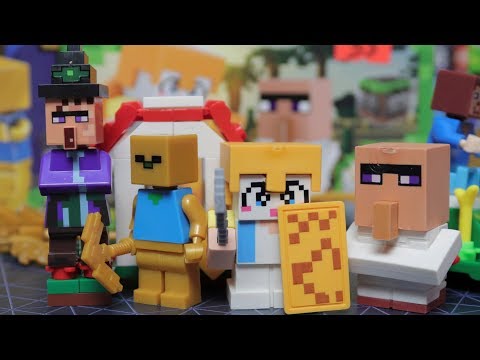 Видео: MINECRAFT БЕЗУМИЕ В ВИДЕ LEGO ИЗ КИТАЯ