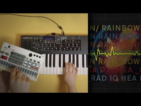 Видео: Спрятанный ритм "Videotape" Radiohead/ALLFORDJ/RUS/VO