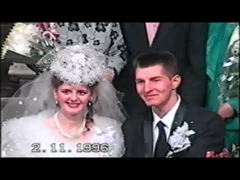 Видео: 1. Свадьба. Евгений и Марина. Казахстан. Караганда 02.11.1996