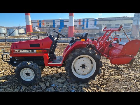 Видео: Mitsubishi MT16 "ОТЛИЧНОЕ СОСТОЯНИЕ" - продан