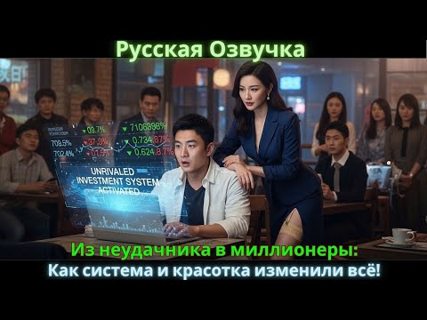 Видео: Из неудачника в миллионеры: Как система и красотка изменили всё!