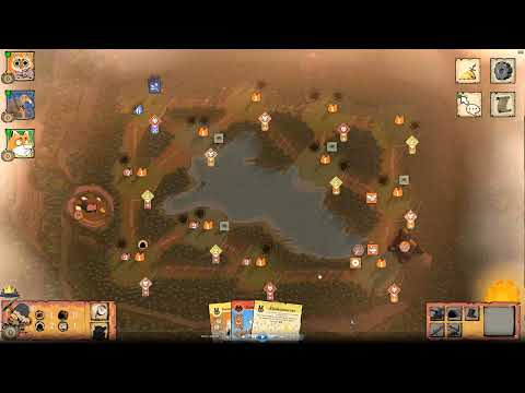 Видео: Корни: стратегия/тактика за Подземное герцогство 1 (Root: strategy/tactics for Underground Duchy 1)
