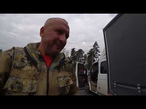 Видео: В отпуск на море всей семьёй на Газели!!!