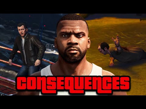 Видео: Что произойдёт после того, как вы УБЬЁТЕ МАЙКЛА и ТРЕВОРА в GTA 5 — БЕЗ МОДОВ