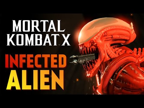 Видео: Mortal Kombat X - КРАСНЫЙ ЧУЖОЙ! (Kombat Pack 2)