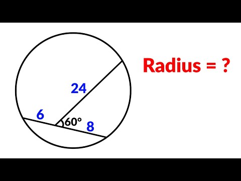Видео: Китайская математическая олимпиада | Очень интересная задача по геометрии