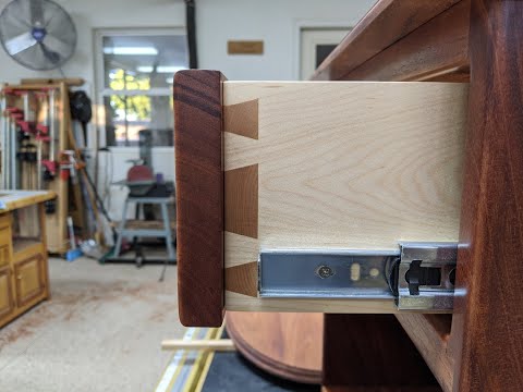 Видео: Изготовление сквозных соединений типа «ласточкин хвост» на моем фрезерном станке с ЧПУ AVID, разр...