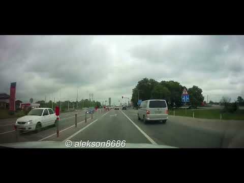 Видео: Трасса Р-217 "Кавказ" Карджин (Северная Осетия) - Старый Черек (Кабардино-Балкария)