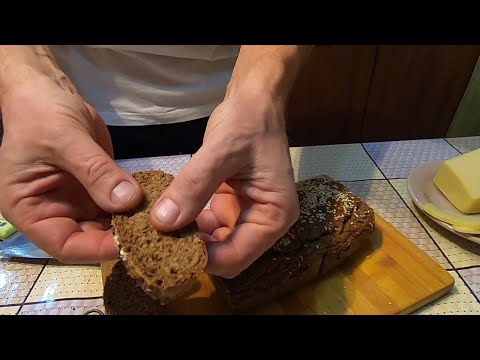 Видео: САМЫЙ ПОЛЕЗНЫЙ ХЛЕБ БЕЗ ДРОЖЖЕЙ БЕЗ САХАРА БЕЗ МУКИ