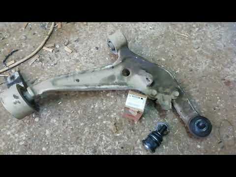 Видео: Шаровая рычага Nissan xtreil T30