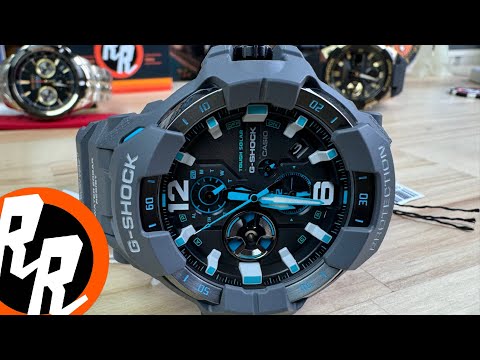Видео: G-Shock GRB300-8A2 GravityMaster (Изысканные часы)