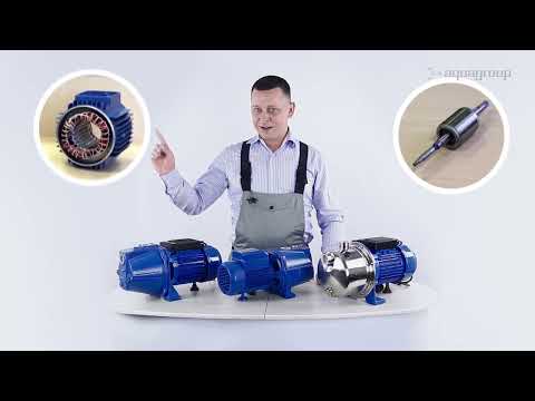 Видео: Обзор поверхностных насосов Aquario AJC