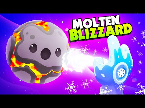 Видео: Используй руку «Магия метели», чтобы заморозить огненные пузыри! — Cosmonious High VR