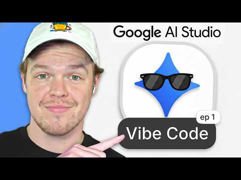 Видео: Google AI Studio создаст код для вашего приложения №1