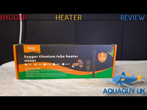 Видео: Лучший аквариумный обогреватель, который я пробовал до сих пор — HYGGER Titanium