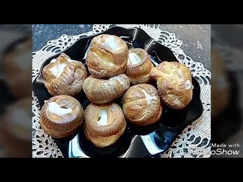 Видео: Поповеры, ленивые эклеры, выпрыгивающие булочки