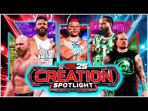 Видео: 18 творений WWE 2K25, которые обязательно нужно увидеть!