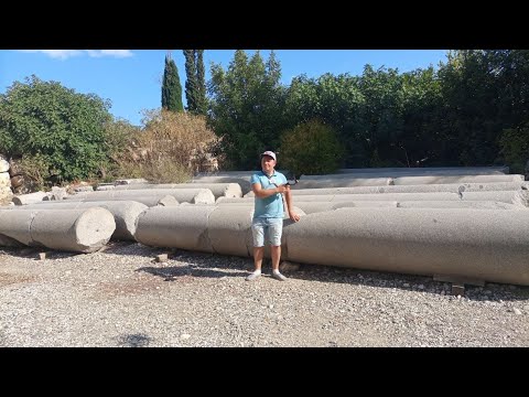 Видео: Мегалиты, колонны и гробницы Мир Ликийских