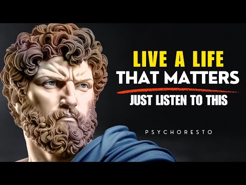 Видео: 7 стоических истин, которые помогут вам прожить жизнь, имеющую значение – сила в одиночестве | СТ...