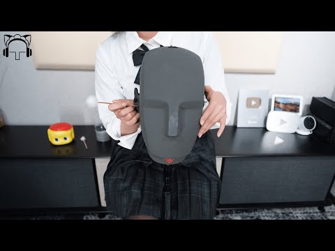 Видео: 【Масиро Футон】Нежное очищение и массаж ушей♡【ASMR / 4K】