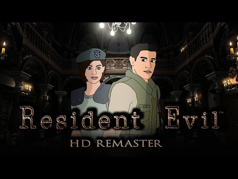 Видео: Сюжет игры "Resident Evil" (HD Remaster) | Часть1