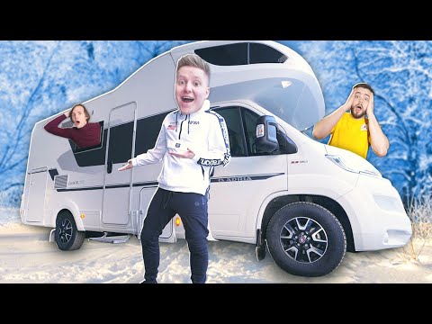 Видео: КТО ПОСЛЕДНИЙ ВЫЙДЕТ ИЗ ДОМА НА КОЛЁСАХ!