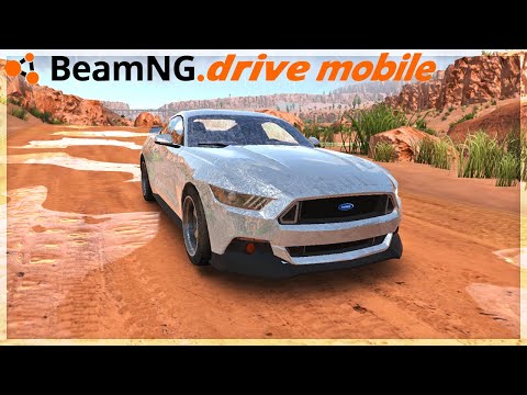 Видео: БИМКА НА ТЕЛЕФОНЫ ВЫШЛА! BEAMNG DRIVE MOBILE! DRIVEX CAR CRASH SIMULATOR