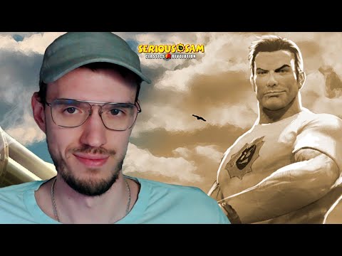 Видео: Временное ЧИСТИЛИЩЕ | Serious Sam: Bright Island (Крутой Сэм: Светлый остров) | 1