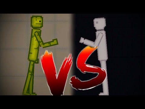 Видео: Сравнение Melon Playground и People Playground