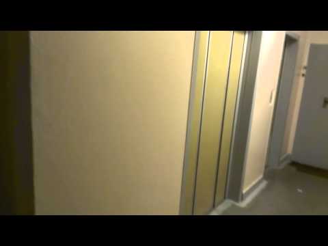 Видео: Электрические лифты V=1 м/с, грузоподъемность 630 кг, 400 кг. (36)