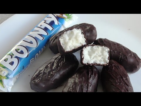 Видео: ПП Баунти БЕЗ САХАРА /  Райское кокосовое наслаждение!