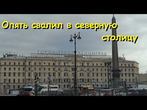 Видео: Уехал в СПб с экскурсией на ГАЗельке.