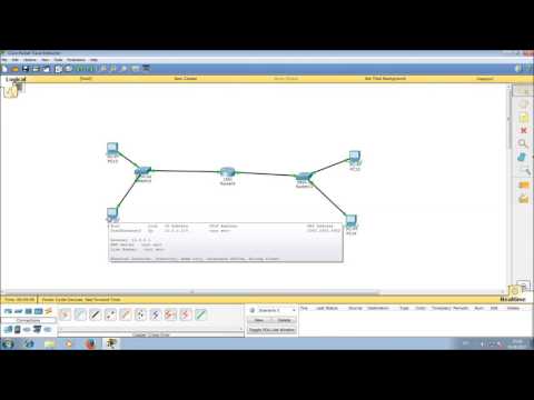 Видео: Знакомство с Cisco Packet Tracer. Настройка маршрутизатора