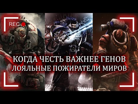 Видео: Когда честь важнее генов. Лояльные Пожиратели Миров
