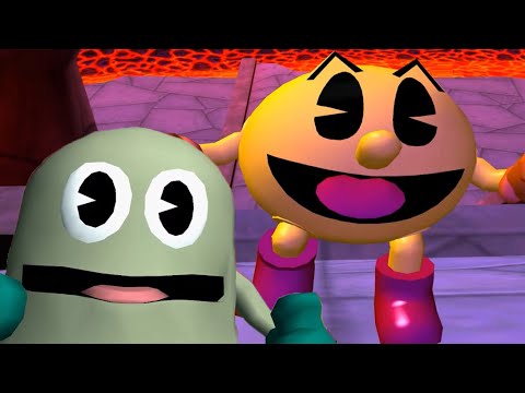 Видео: Pac-Man World 3 Все заставки (PS2, Gamecube)