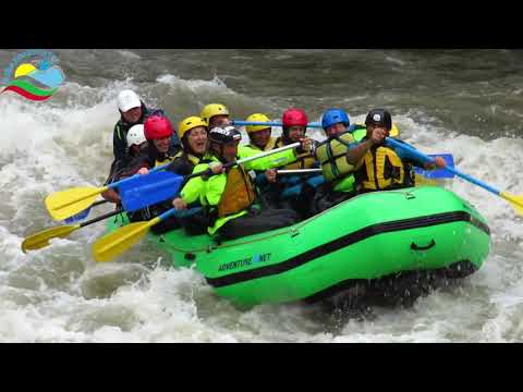 Видео: Рафтинг по река Струма