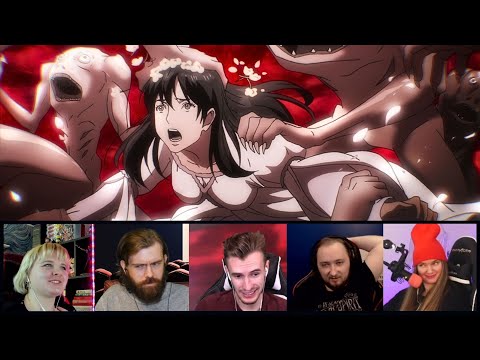 Видео: РОМАНТИЧЕСКОЕ СОПЕРНИЧЕСТВО | Реакция стримеров | Паразит: Учение о жизни 1х11