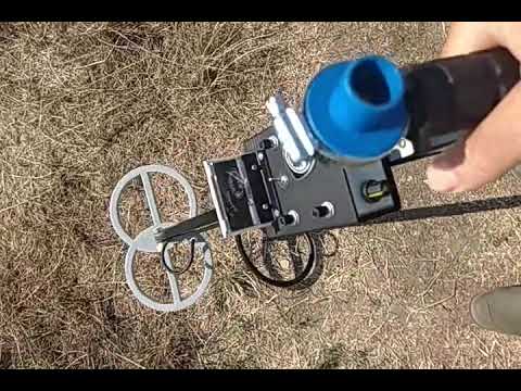 Видео: Металдетектор(грозданка)