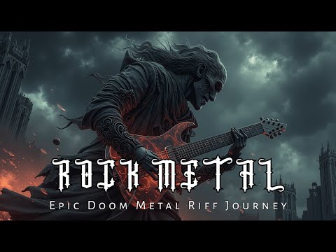 Видео: Темный Бог Гитары | Эпический Шред-Метал Развязан ~ Яростные Риффы Тяжелого Рока: Полное Безумие