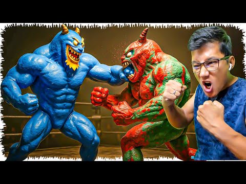 Видео: Жоооқ төбелеспеңдер 😢 Соңы сұмдық төбелес болды (Garten of Banban 8) #3