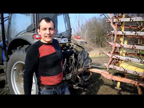 Видео: 🤑 Почали боронування, без пригод ніяк🤡 Оранка крива-німа-сліпа😱