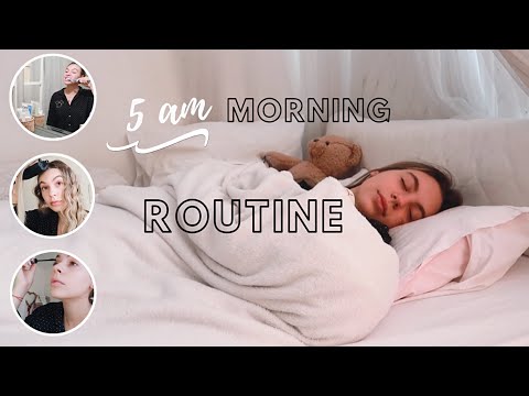 Видео: 5 сутринта/Сутрешна рутина/Ерика Думбова/Erika Doumbova