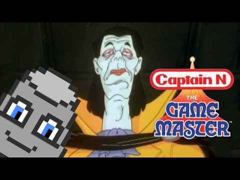 Видео: Что за "Captain N: The Game Master"?
