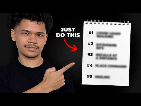 Видео: 5 команд, которые ДОЛЖНА знать каждая собака